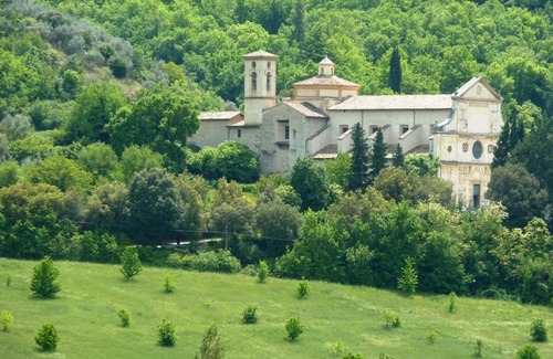 Spoleto Apartamento | Apartamento de lujo con vistas al balcón en el centro histórico de la ciudad