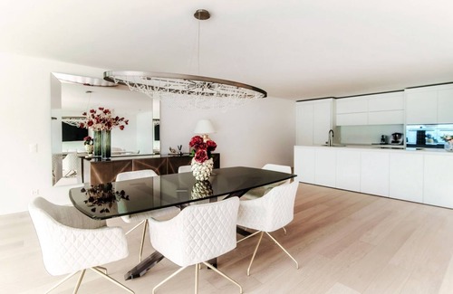 Minusio Apartamento | Luxury Apartment with large lake view terrace (LUXURY MINUSIO)