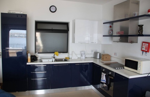Mellieħa Heights Apartamento | Apartamento de lujo con piscina y el mar abierto Vistas
