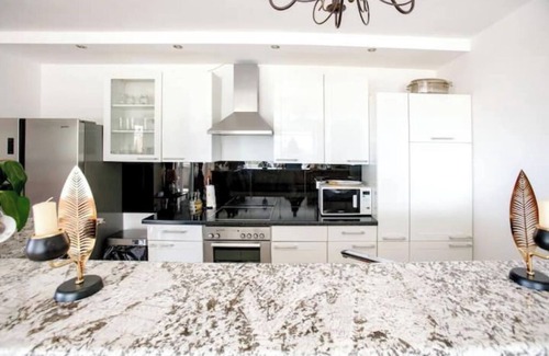 Susanj Apartamento | Luxury apartment with open gallery and sea view