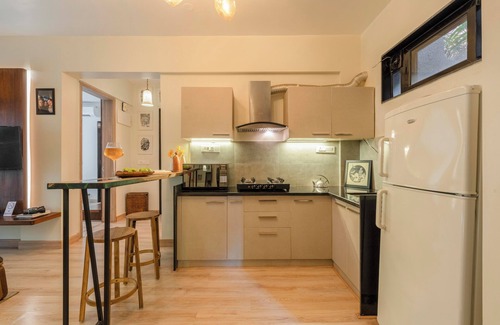 Assagao Apartamento | Luxury Apartment with Pool in Assagao