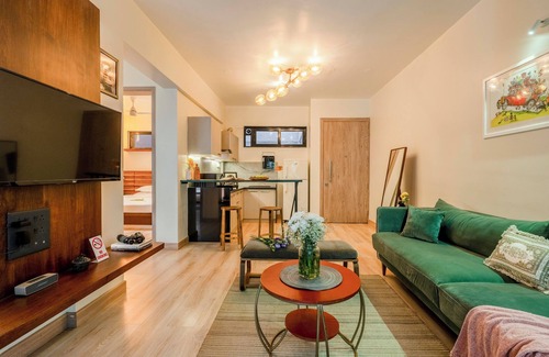 Assagao Apartamento | Luxury Apartment with Pool in Assagao