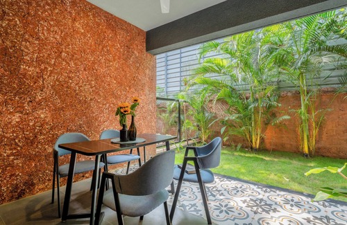 Assagao Apartamento | Luxury Apartment with Pool in Assagao