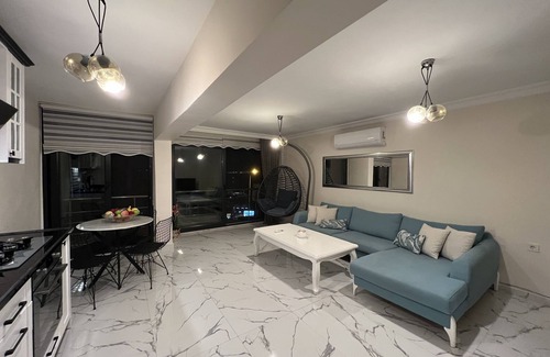 Fethiye Casa | Luxury Apartment with Sea View in Fethiye Center