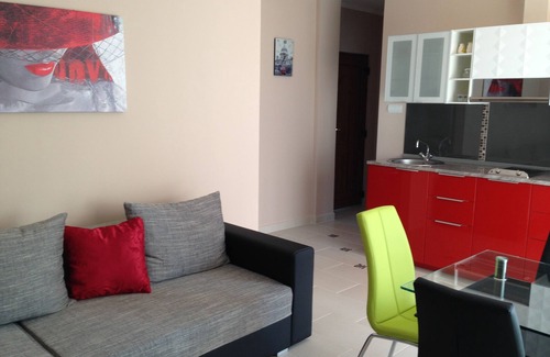 Siofok Aranypart Apartamento | Apartamento de lujo con spa, wifi, piscina