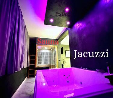 Zona XXV Vallerano Casa | Luxury Apartment with Spa and Free Parking