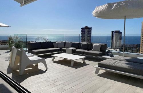 Costa Adeje Apartamento | Luxury apartment with stunning terrace and with heated pool