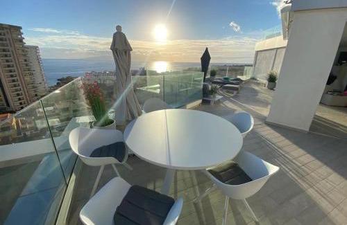 Costa Adeje Apartamento | Luxury apartment with stunning terrace and with heated pool