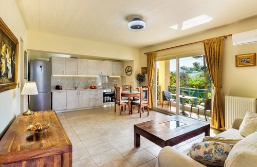 Lefkada Town Apartamento | Apartamentos de lujo cerca de la playa y cerca de la ciudad Lefkas Blue Residence 2