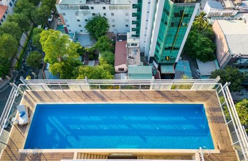 District 1 Apartamento | Luxury Apartments with Rooftop Pool & Gym - Avalon