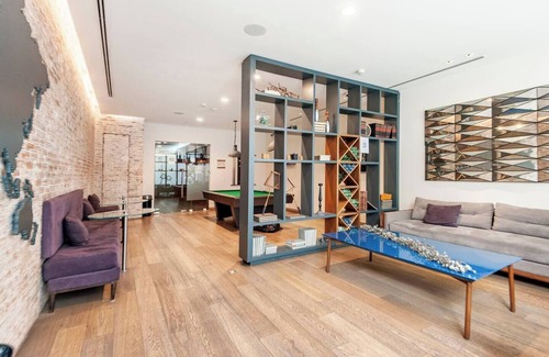 Anahuac Apartamento | Luxury apat Polanco and amezing amenities POOL, SAUNA JACCUZZI,SPA GYM FAST WIFI
