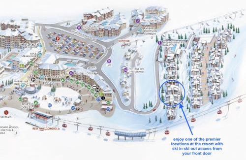 Park City Casa | Luxury Apex Townhome, Ski-in Ski-out, 3 King Suites, Private Hot Tub, Clubhouse amenities with Pool