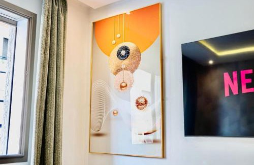 Casablanca City Center Apartamento | Luxury Appart Maarif - Confort et Élégance au Cœur de la Ville