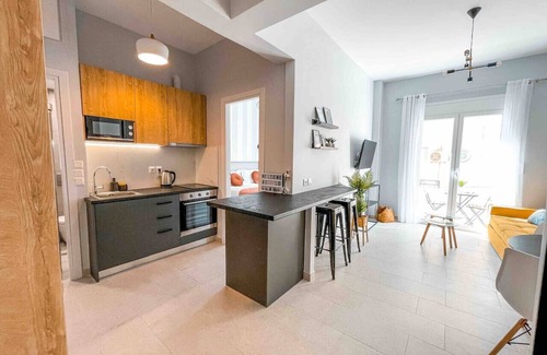 Kinosargous Apartamento | Luxury Apt close to metro & Akropolis -Cielo Homes