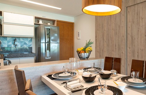 Praia dos Carneiros Condominio | Paraíso junto al Mar: Apt Design 5 personas, Terraza Gourmet-Carneiros Beach Resort con Piscina y Gimnasio-SH057