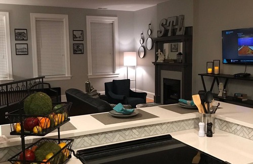 St. Louis Apartamento | Apto de lujo - Histórico Cherokee Street Antique Row