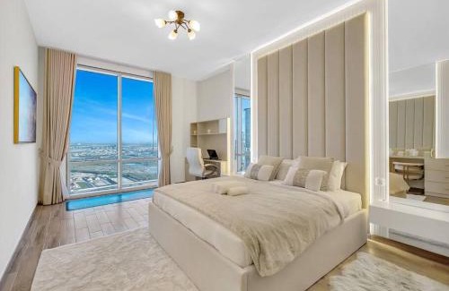 Business Bay Apartamento | Luxury Apt in Business Bay Water canal view