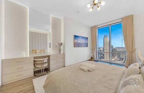 Business Bay Apartamento | Luxury Apt in Business Bay Water canal view
