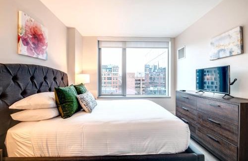 Seaport District Apartamento | Luxury Apt in the Heart of Seaport