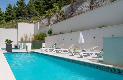 Moca Apartamento | Luxury Apt In Villa Citrin Shared Pool Sea View