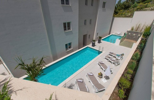 Moca Apartamento | Luxury Apt In Villa Citrin Shared Pool Sea View