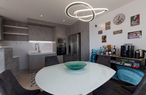 Moca Apartamento | Luxury Apt In Villa Saphir Shared Pool Sea View