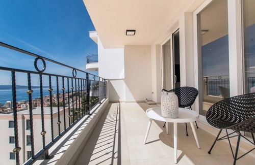 Moca Apartamento | Luxury Apt In Villa Saphir Shared Pool Sea View