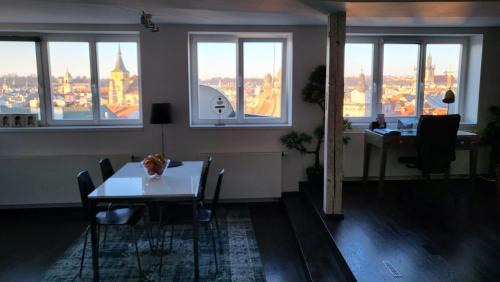 Stare Mesto Apartamento | Luxury Apt - View of the Center of Prague