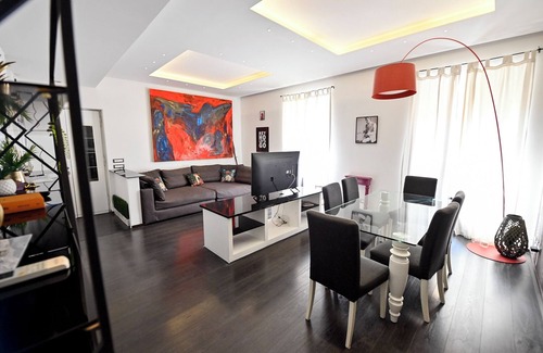 Quartiere III Pinciano Apartamento | Luxury apt Villa Borghese