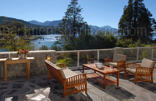 San Carlos de Bariloche Casa | LUJO 5 CAMAS / 5 BATH LAKEFRONT (H12)