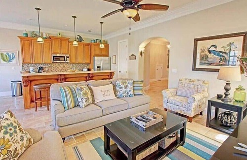 Villa Lago Casa | Séptima noche gratis (11/11/12/31) * ¡Carrito de golf! Paseo a la playa ~ Lugar de Poppys en Villa Lago Sandestin®