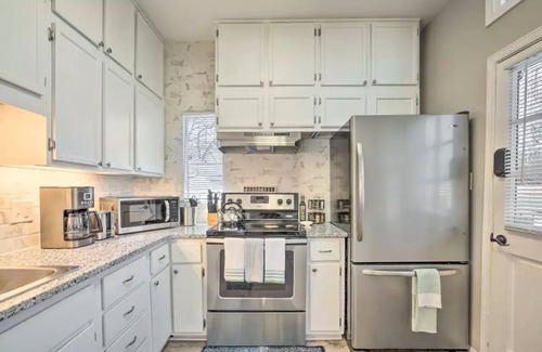 Ansley Park Apartamento | Luxury at Piedmont Park Near Atlanta Attractions