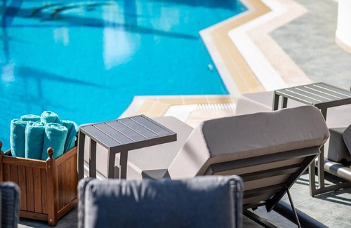 Vari-Voula-Vouliagmeni Villa | Luxury Athens Villa | Villa Azure Breeze | 6 Bedrooms | Sparkling Private Pool | Terrace with Sea Views | Voula