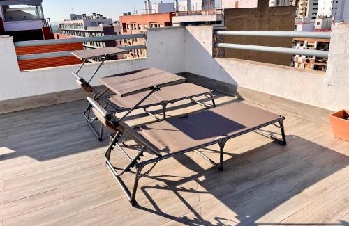 Huelva Apartamento | Luxury Attics Avenida Italia PARKING INCLUIDO