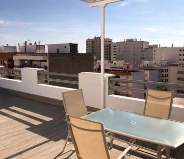 Huelva Apartamento | Luxury Attics Avenida Italia PARKING INCLUIDO