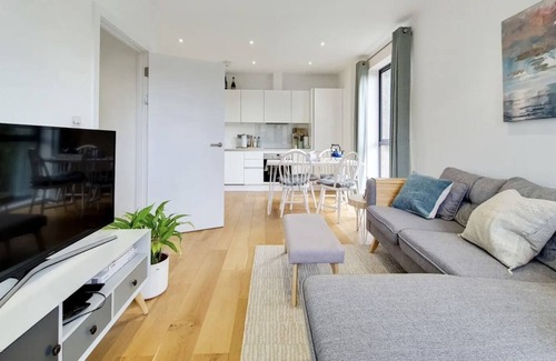 Walworth Apartamento | Luxury Balcony Apartment- Elephant and Castle, London