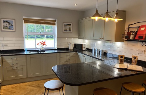 Trimdon Station Casa | Granero de lujo con piscina cubierta climatizada y bañera de hidromasaje cerca de la ciudad de Durham