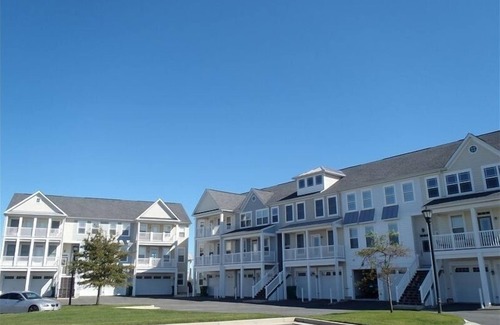 West Ocean City Casa | BAYHOUSE de lujo con terraza privada en la comunidad de semiprivado