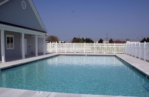 West Ocean City Casa | BAYHOUSE de lujo con terraza privada en la comunidad de semiprivado