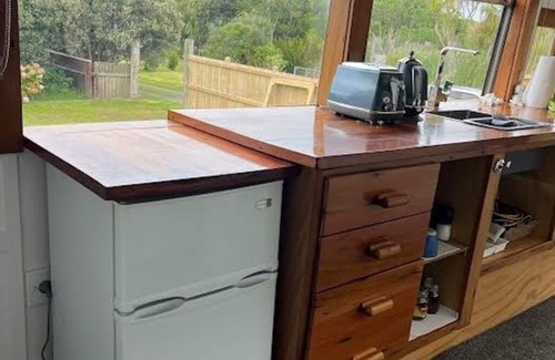 Castlecliff Casa | Luxury Beach Bus