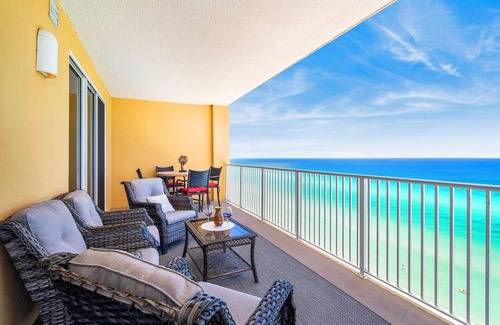 West Panama City Beach Condominio | Alquiler de playa de lujo * OCT 2019 Fechas reducidas * ¡Reserve ahora!