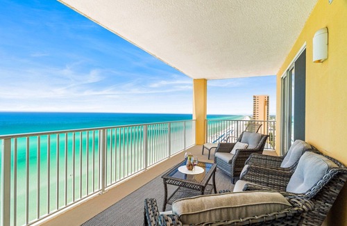 West Panama City Beach Condominio | Alquiler de playa de lujo * OCT 2019 Fechas reducidas * ¡Reserve ahora!