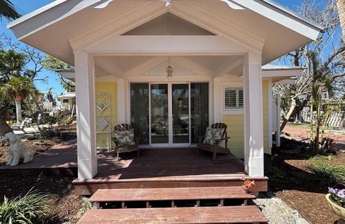 Siesta Key Cabaña | Encantado Beach Cottage en el Golfo
