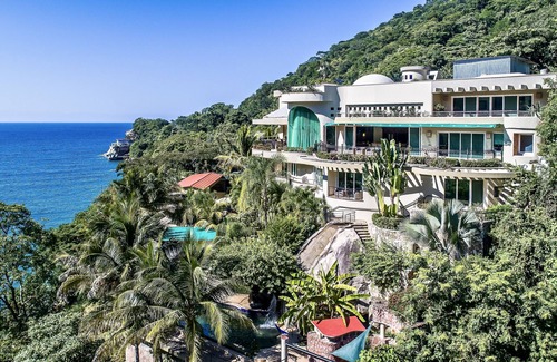 Boca de Tomatlan Villa | Villa de lujo en primera línea de playa con impresionantes vistas en alquiler