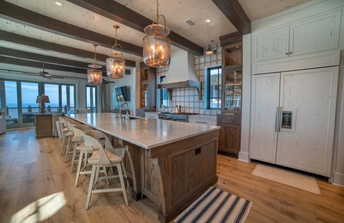 Cape San Blas Casa | Luxury beach-front home, gourmet kitchen, private pool, gated community, gear