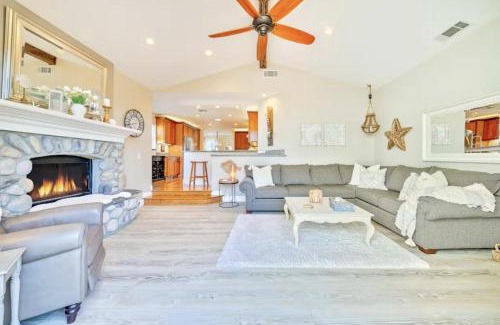 Sunset Cliffs Casa | Luxury beach home one block from ocean with spa, WiFi, & gorgeous outdoor space