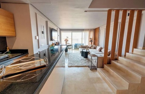 Taghazout Apartamento | Luxury Beach home w/Pool Taghazout Bay Surf Relax