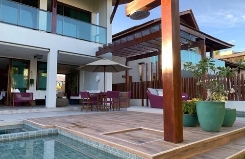 Porto de Galinhas Casa | Luxury beach house 8 suites Gated community in Porto de Galinhas Muro Alto