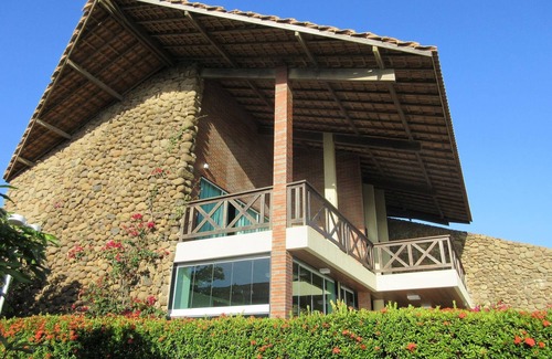 Coqueiro Casa | Casa de playa de lujo en Coconut Piauí, con piscina y área de recreación