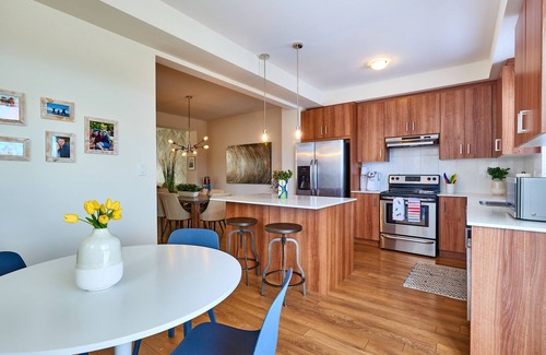 Wasaga Beach Casa | Casa de playa Seashell - Pasos a la playa de Wasaga